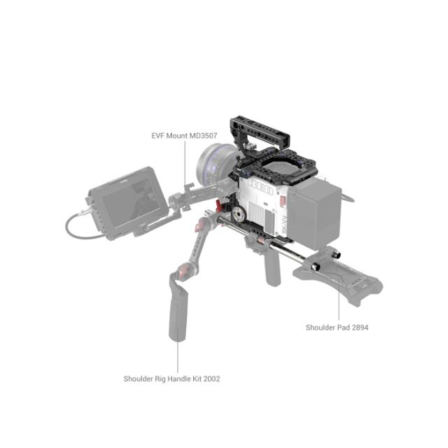 SMALLRIG 3696 CAGE KIT FOR V-RAPTOR