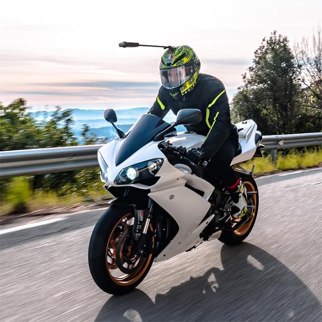 Insta360 Unicorn Helmet Mount Carbon Fiber Mount