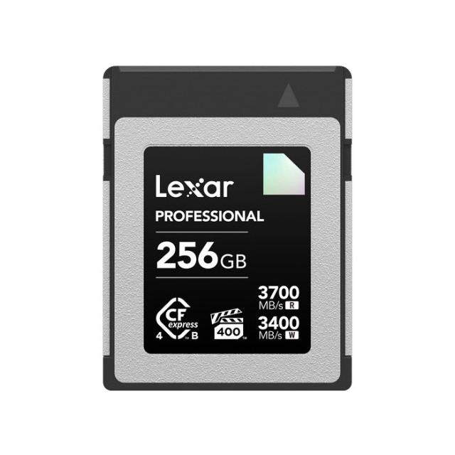 LEXAR CFEXPRESS 256GB TYPE-B PRO DIAMOND 3700/3400