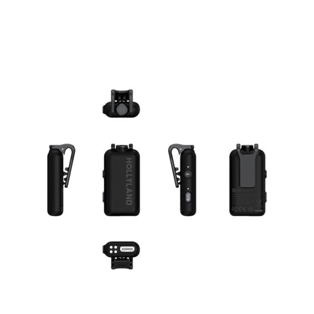 Hollyland LARK MAX 2 Solo with Camera RX