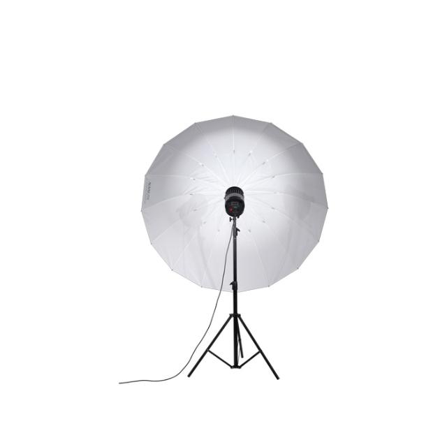 NANLITE UMBRELLA DEEP TRANSLUCENT 165CM