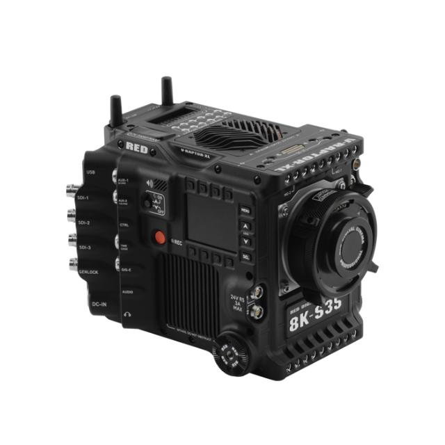 RED V-RAPTOR XL 8K S35 PRODUCTION PACK V-LOCK