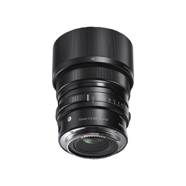 SIGMA CON. 50MM F/2 DG FOR SONY E-MOUNT