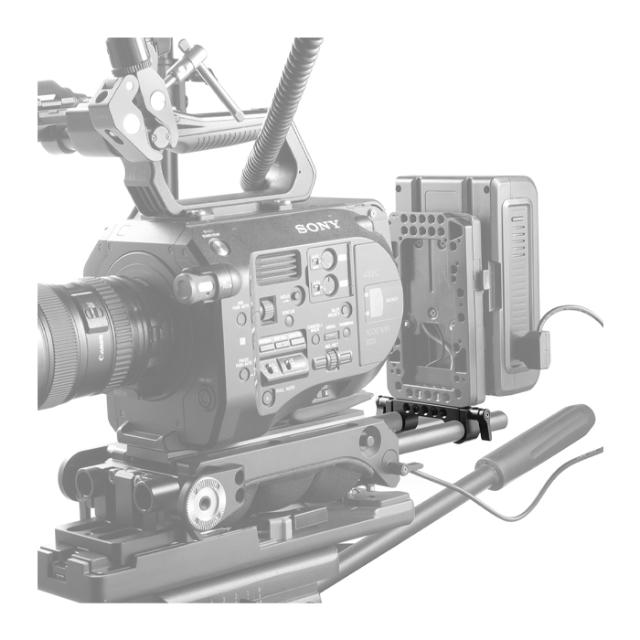 SMALLRIG 2061 SUPER LIGHTWEIGHT 15MM RAILBLOCK