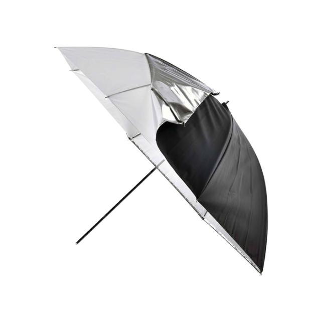ELINCHROM UMBRELLA 85CM WHITE/TRANSPARENT