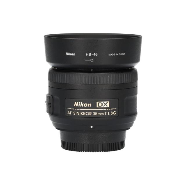 NIKON LENS AF-S 35 1,8 G DX (2) USED