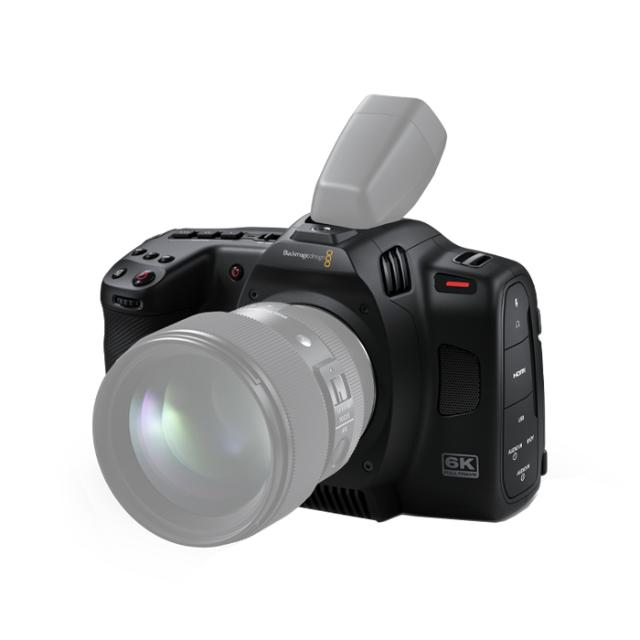 BLACKMAGIC CINEMA CAMERA 6K L-MOUNT
