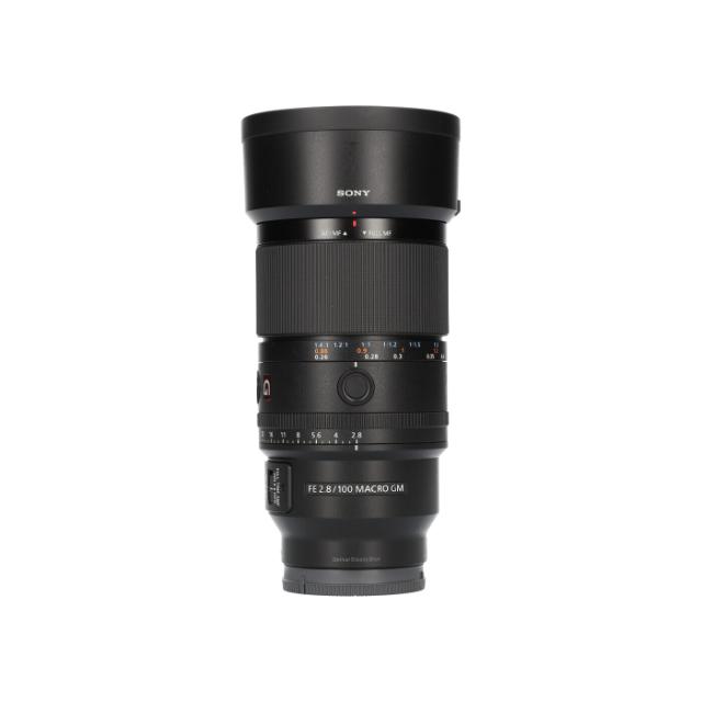 SONY LENS FE 100 2,8 MACRO GM OSS (1) USED