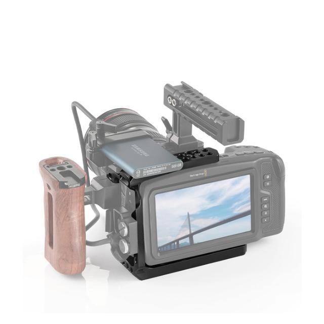 SMALLRIG 2254 HALF CAGE F. BLACKMAGIC POCKET 4K/6K