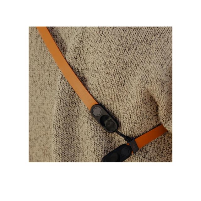 Peak Design Form Leather Strap Short Amber