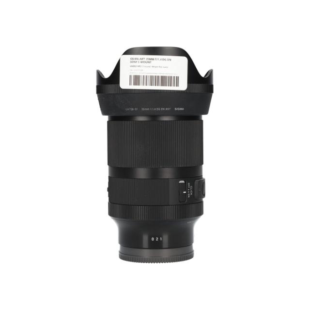 SIGMA LENS 35 1,4 DG ART SONY (2) USED