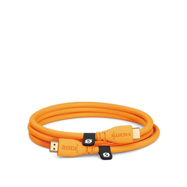 RØDE HDMI CABLE 1,5M ORANGE