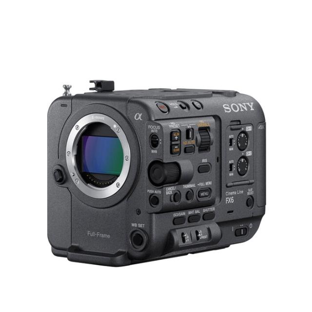 SONY FX6 CINEMA LINE FF CAMERA