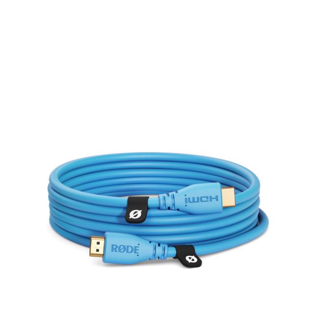 RØDE HDMI CABLE 3M BLUE