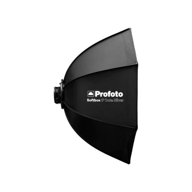 PROFOTO SOFTBOX OCTA 3' SILVER Ø90CM