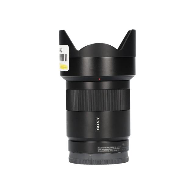 SONY LENS FE 55 1,8 ZA (1) USED