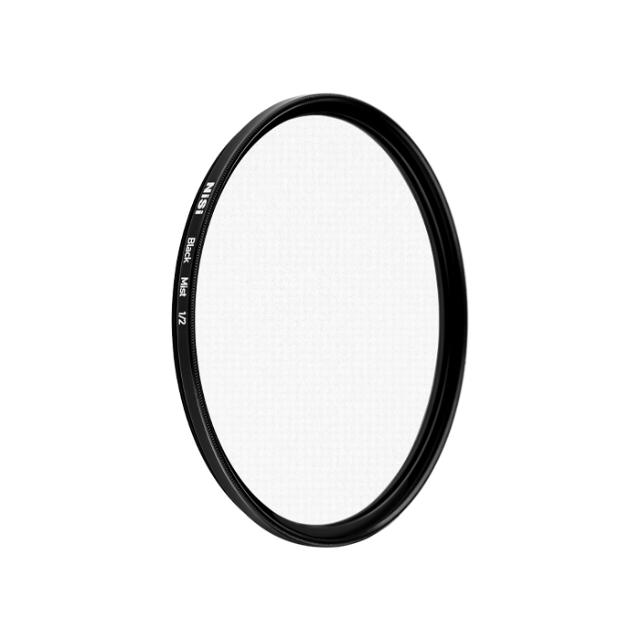 NISI 72 MM BLACK MIST 1/2 FILTER