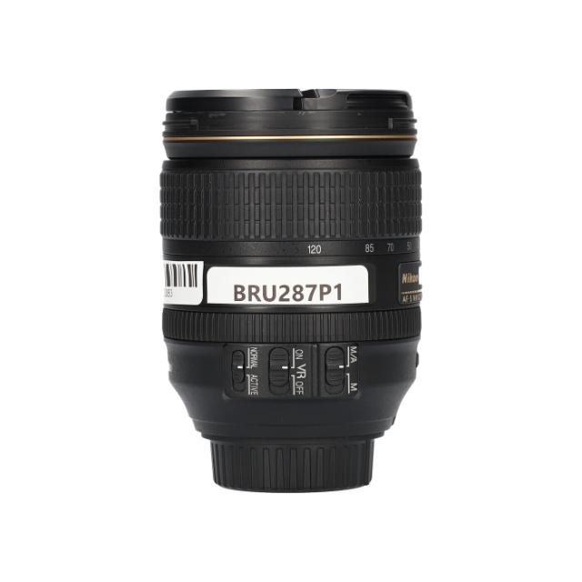 NIKON LENS AF-S 24-120 4,0 G ED VR (3) USED