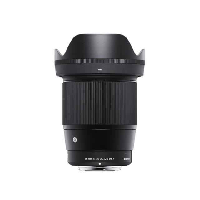 SIGMA CON. 16MM F/1,4 DC DN FOR NIKON Z-MOUNT