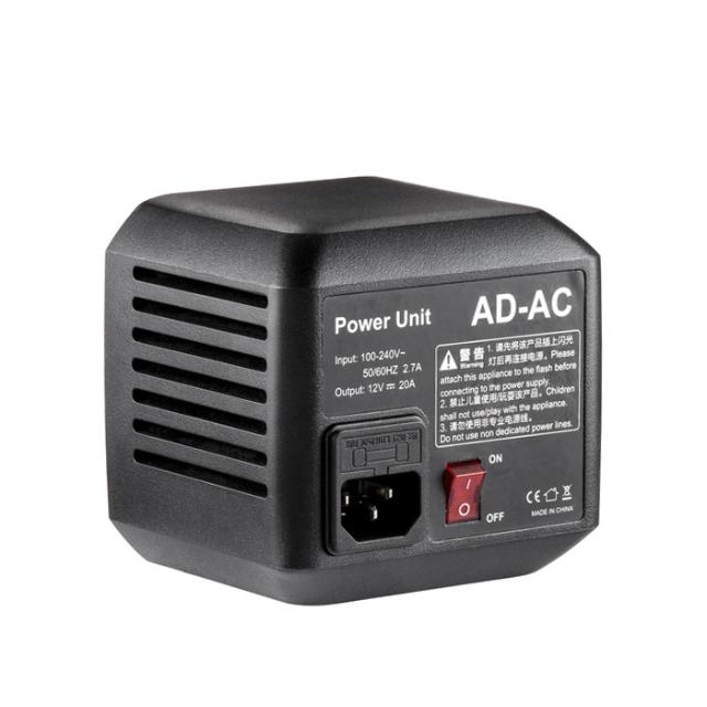 GODOX AD-AC AC ADAPTER FOR AD600B