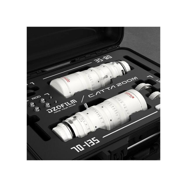 DZO CATTA 35-80 & 70-135MM T2.9 E/RF **DEMO**