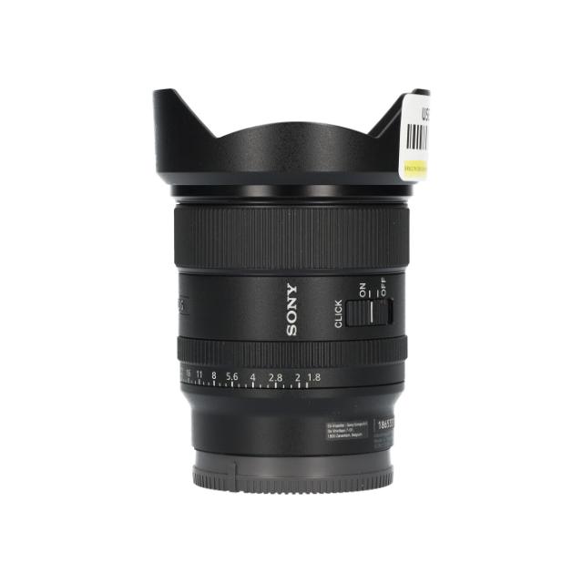 SONY LENS FE 20 1,8 (2) USED