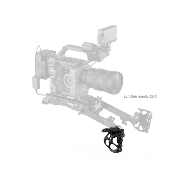 SmallRig 5241 ARRI Rosette Handle Right Side