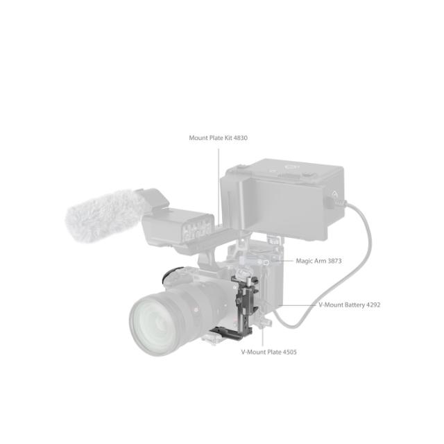 SMALLRIG 4770 HAWKLOCK QR CAGE KIT FX3/FX30