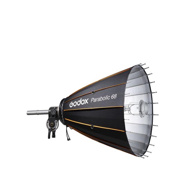 GODOX PARABOLIC REFLECTOR P68 ZOOM BOX KIT