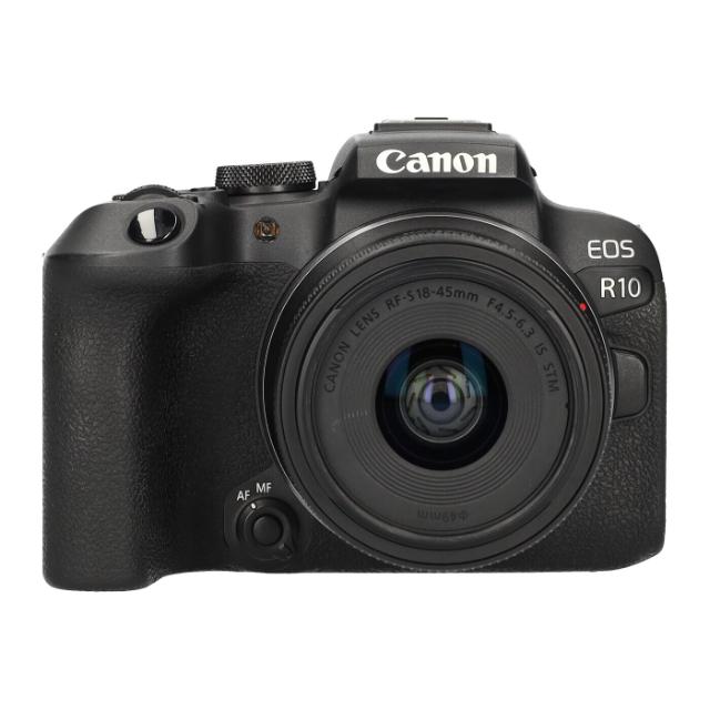 CANON BODY EOS R10 + RF-S 18-45 STM (2) USED