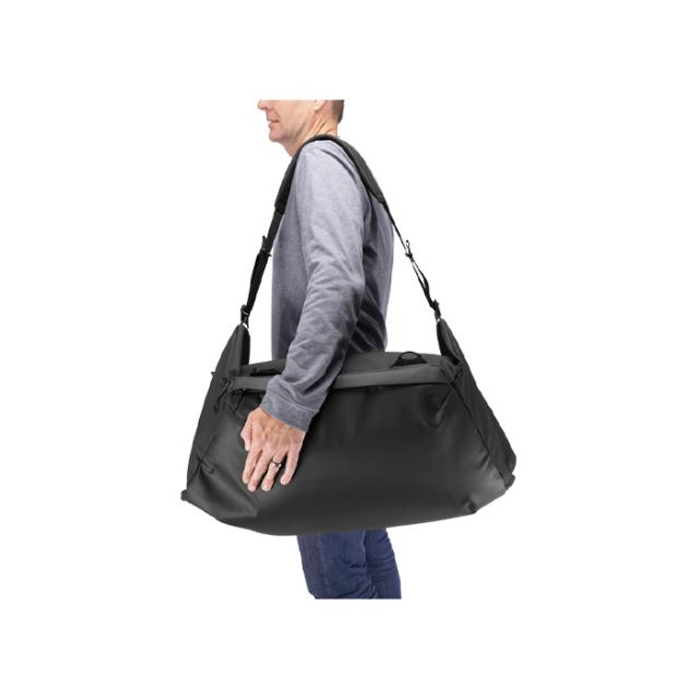 PEAK DESIGN TRAVEL 65L DUFFEL - BLACK