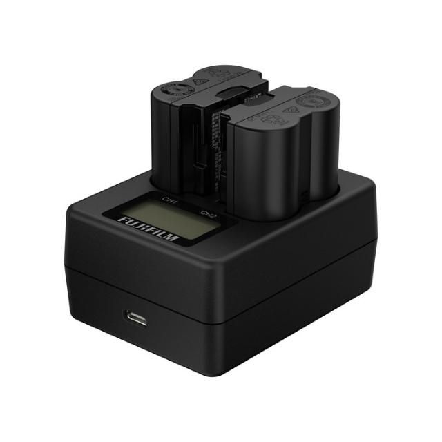 FUJI BC-W235 DUAL BATTERY CHARGER FOR NP-W235