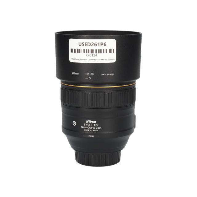 NIKON LENS AF-S 85 1,4 G (2) USED