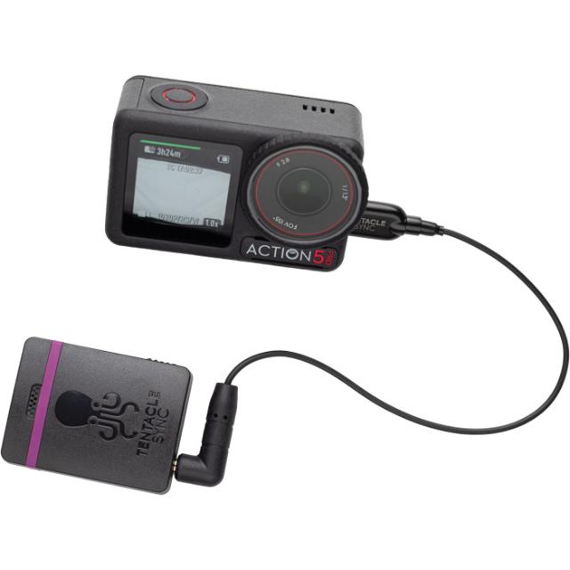 Tentacle TC to USB-C Audio for DJI and Insta360