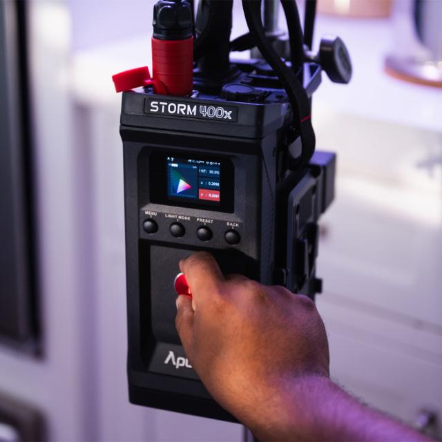 APUTURE STORM 400X