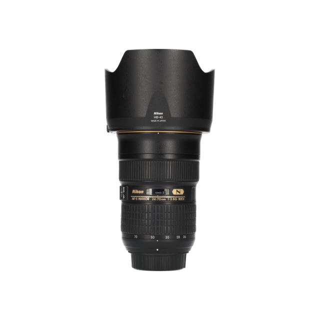 NIKON LENS AF-S 24-70  2.8 G ED (3) USED