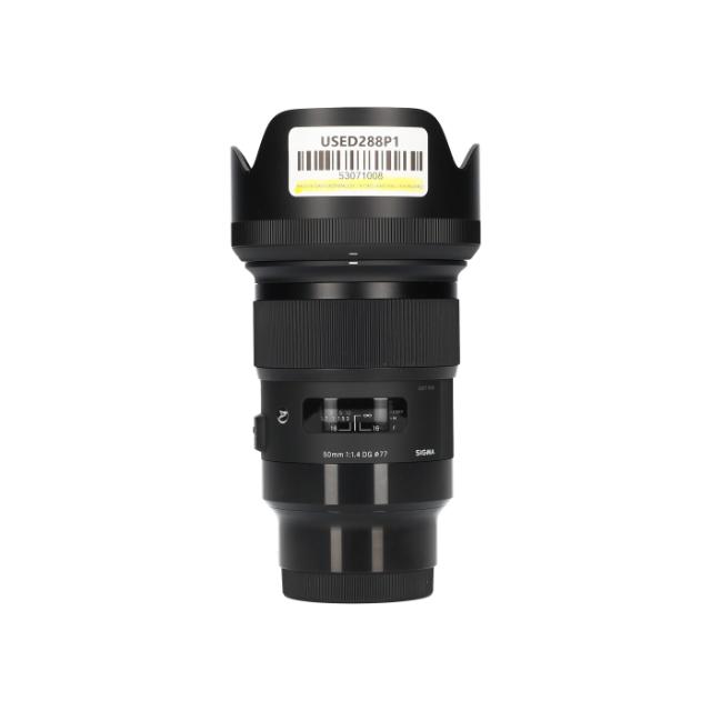 SIGMA LENS ART 50 1,4 DG HSM SONY FE (2) USED