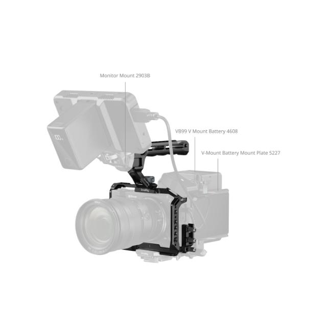 SMALLRIG 5647 CAGE KIT FOR NIKON ZR