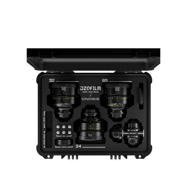 DZO GNOSIS MACRO 3-LENS SET (24/32/65MM T2.8)