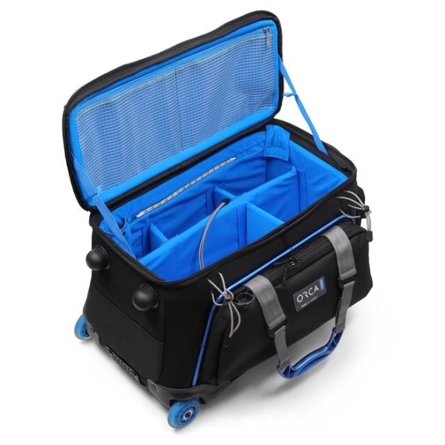 ORCA OR-10 CAMERA BAG 4 WITH BUILT IN TROLLEY