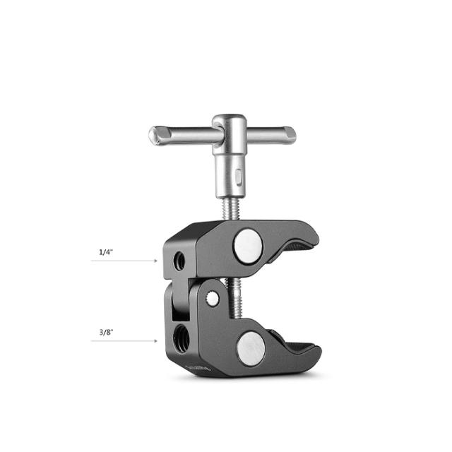SMALLRIG 2058 SUPER CLAMP W. 1/4