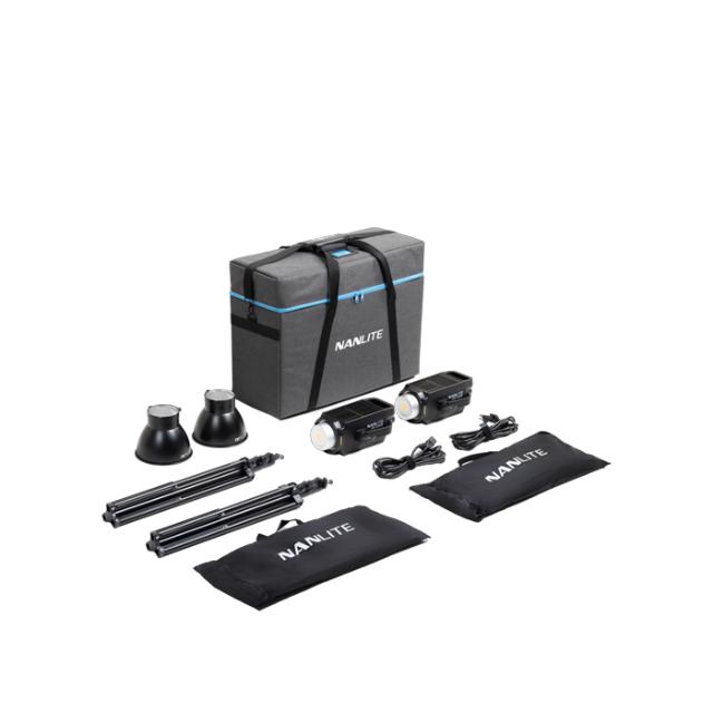 NANLITE FS-150B BICOLOR LED 2 LIGHT KIT