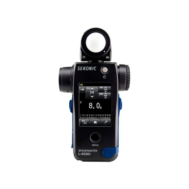 SEKONIC L-858D SPEEDMASTER FLASHMETER