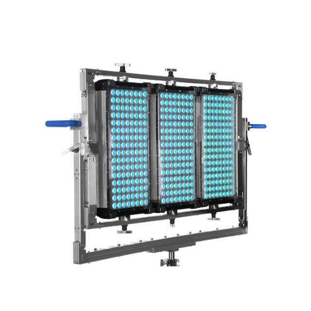 Creamsource Vortex 8 3UP Multi Yoke 3-Light Frame