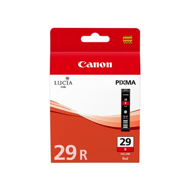 CANON* PGI-29R RED INK FOR PIXMA PRO-1