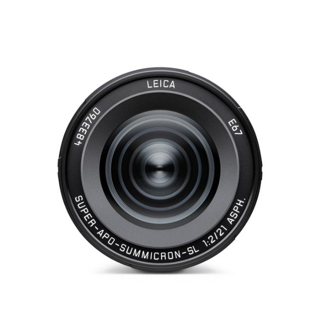 LEICA SL 21MM F/2 SUPER APO SUMMICRON ASPH BLACK