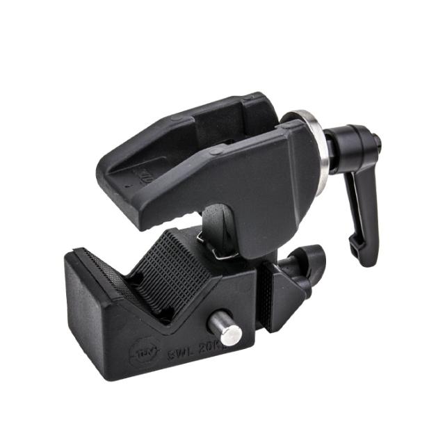 KUPO KCP-710B CONVI CLAMP WITH ADJUSTABLE HANDLE -