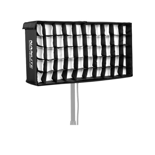 NANLITE FOLDABLE SOFTBOX FOR PAVOSLIM 120B/120C