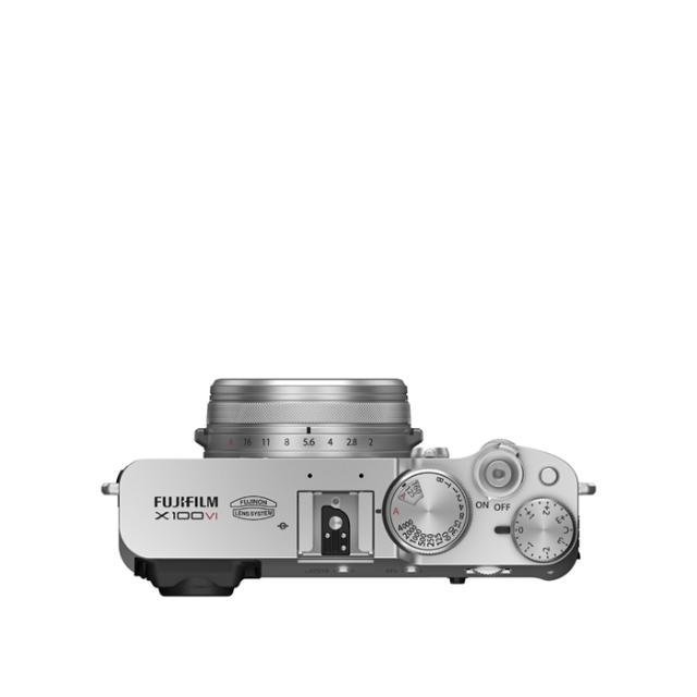FUJI X100VI CAMERA SILVER