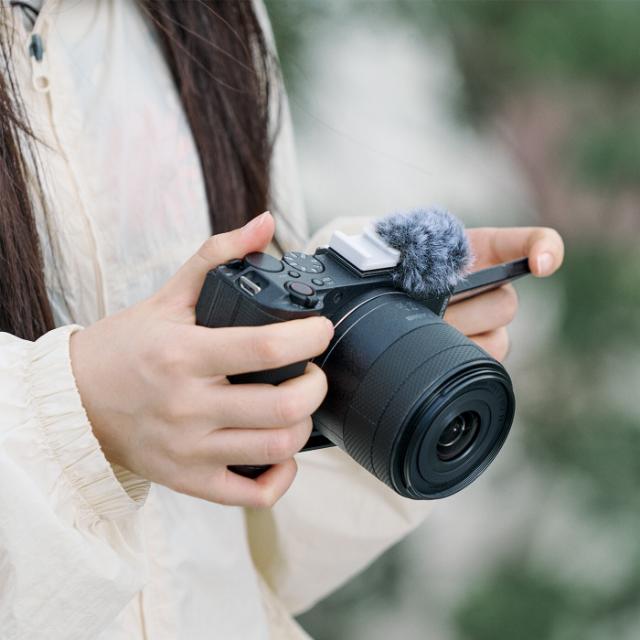 SmallRig 5434 Furry Windscreen Kit for Canon EOS R